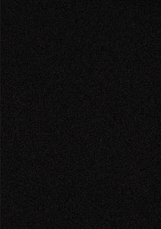 A4 Glitterkartong svart/sort black