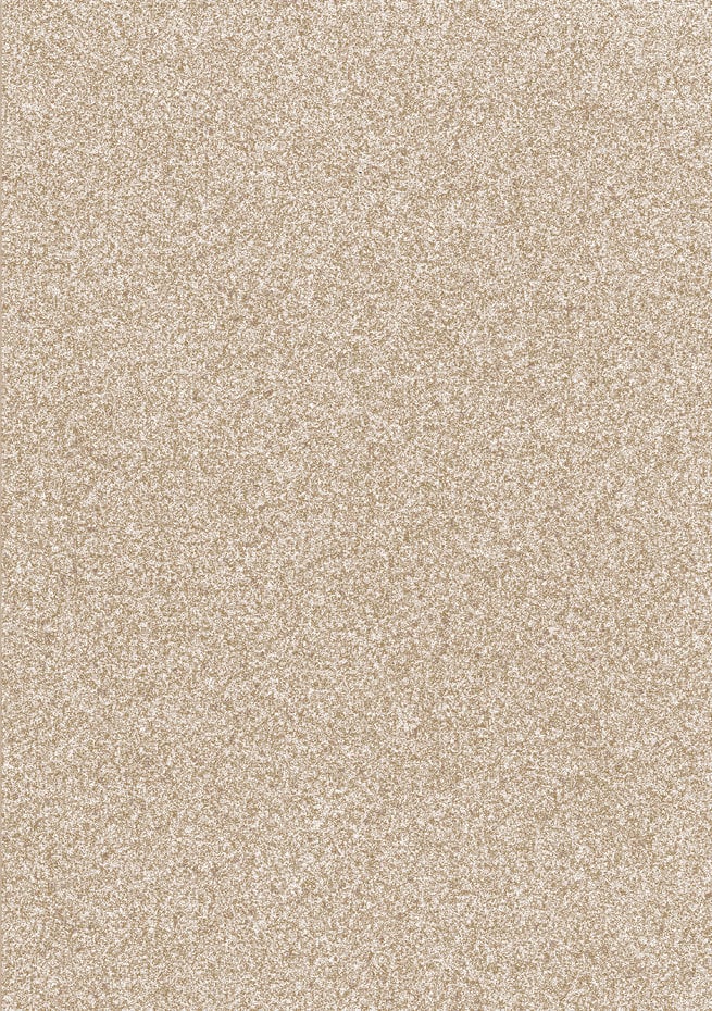 A4 Glitterkartong sjampanje/ champagne