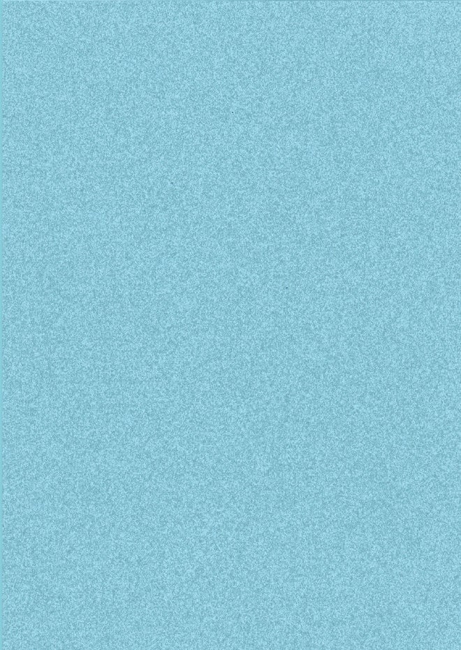 A4 Glitterkartong himmelblå/ sky blue