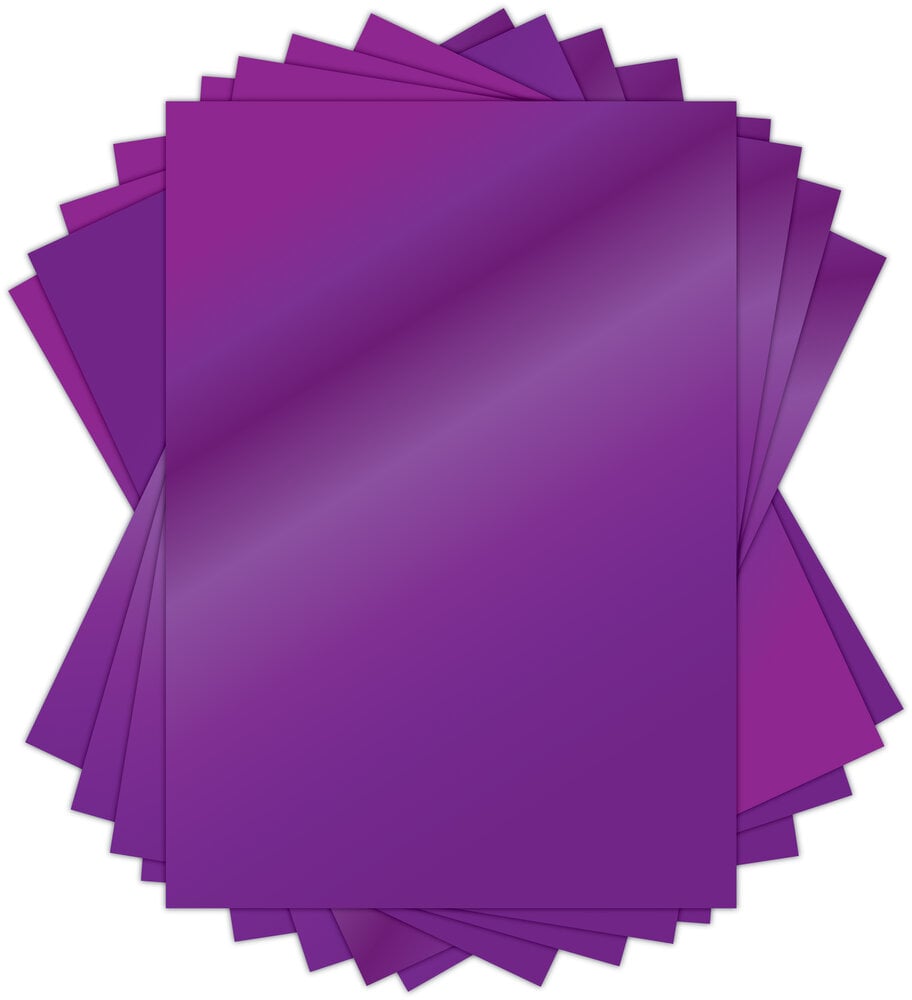 A4 Speilkartong/ metallkartong Lilla/ purple- 240gms