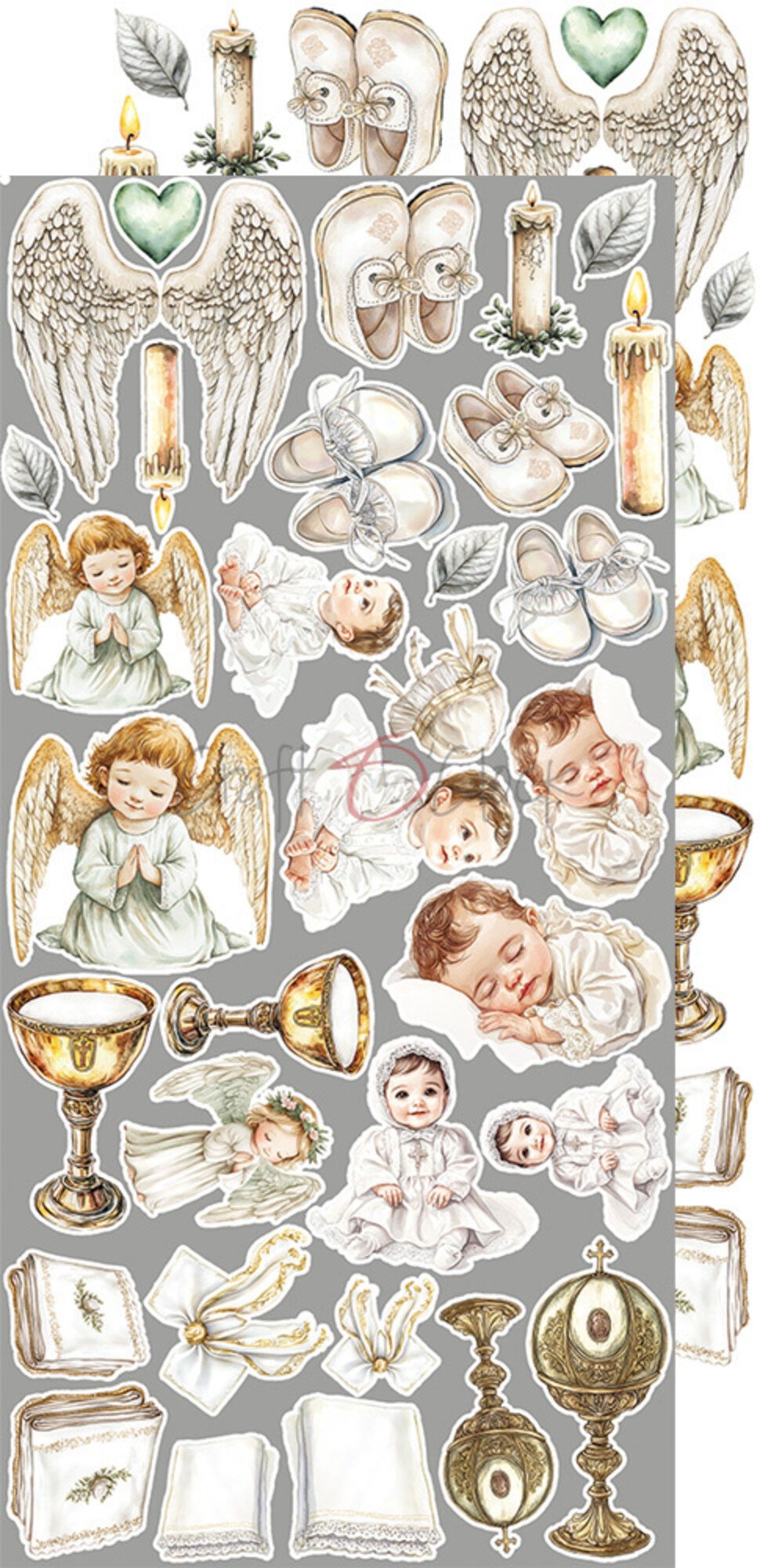 Craft O'Clock Cherished Memories Ekstras set memories