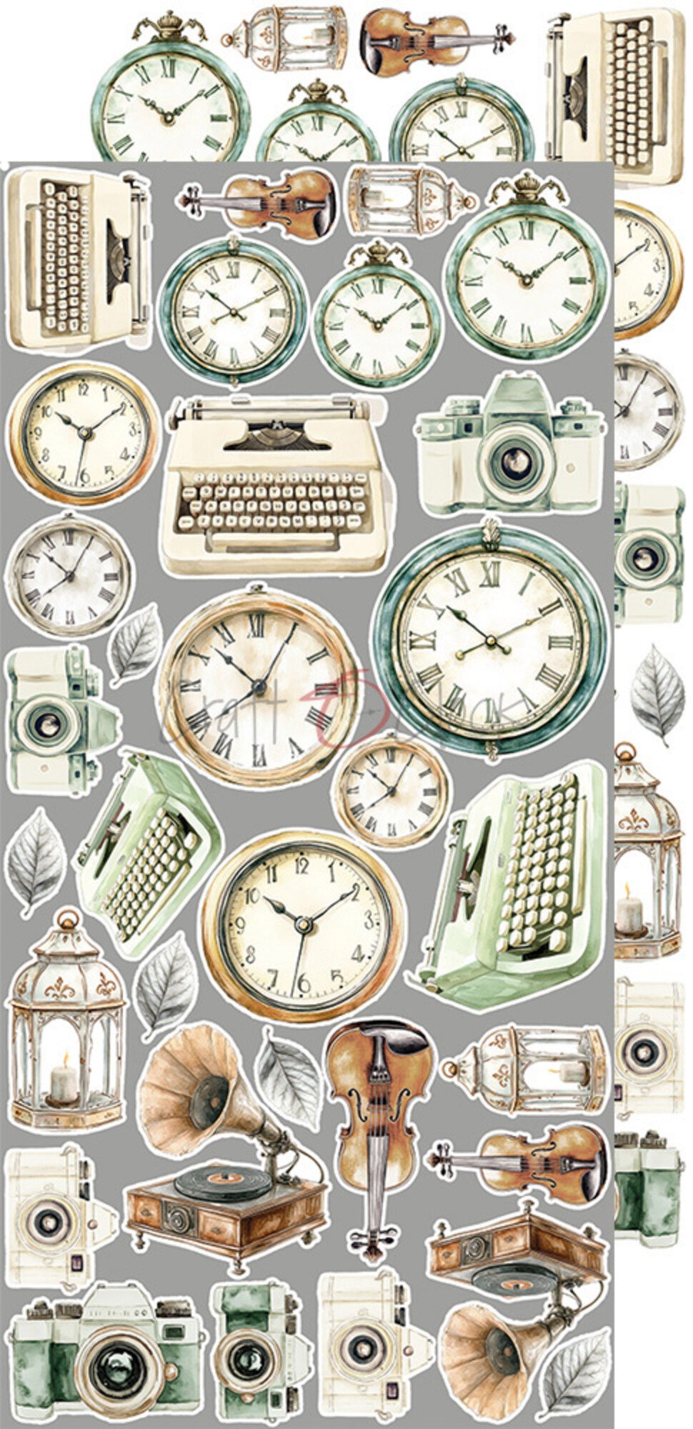 Craft O'Clock Cherished Memories Ekstras set memories