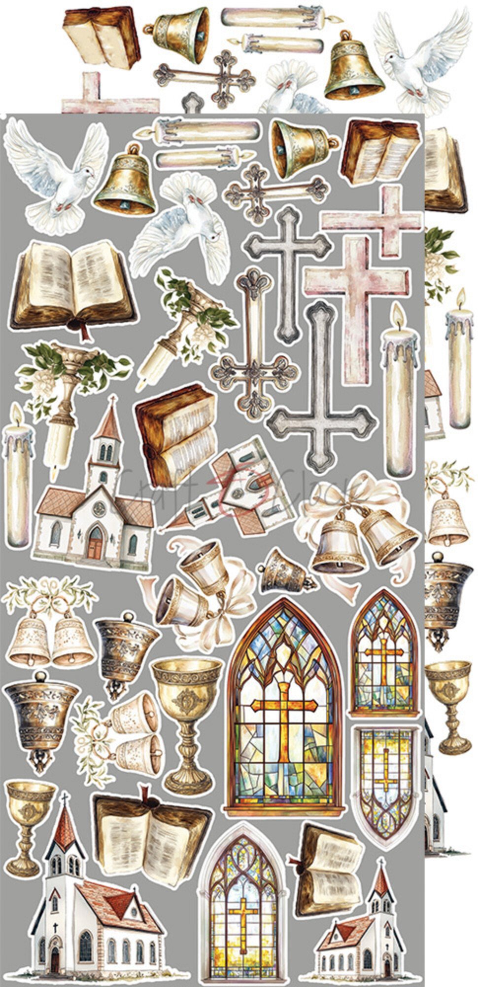 Craft O'Clock Cherished Memories Ekstras set memories