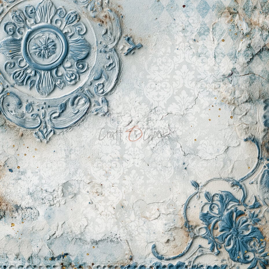 NYHET! Craft O'clock Mr. & Mrs. Elegance 8x8 Inch Basic Paper Set by Renata Ludwinska