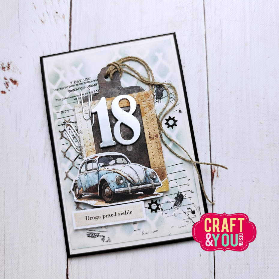 Craft & You - Numbers Dies - Tall dies sett (CW392)