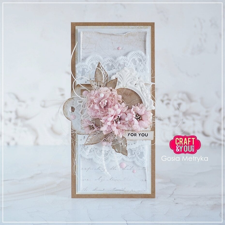 Craft & You Design Vintage Leavs by Gosia Dies