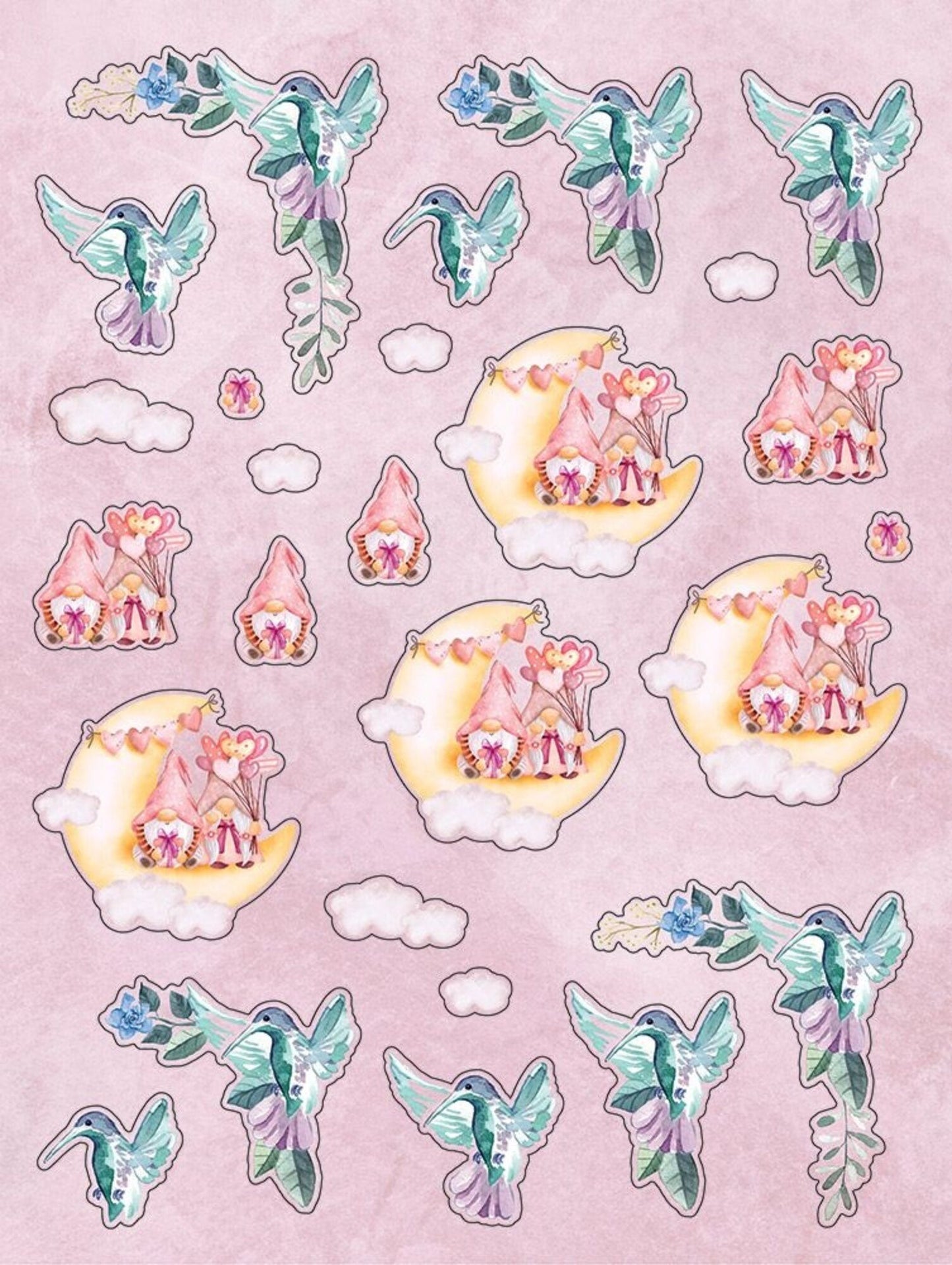 Crafters Companions - 12x9 Inch Die Cut 3D Topper Pad Everyday Celebrations (CC-DTPAD9-EVCE)