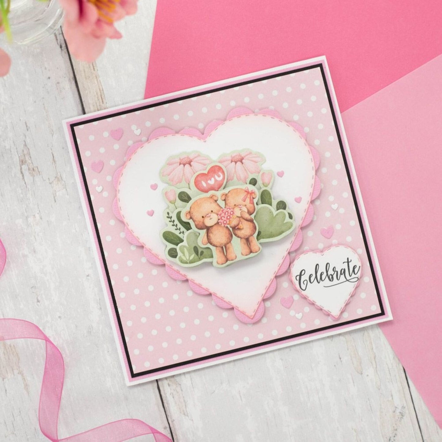 Crafters Companions - 12x9 Inch Die Cut 3D Topper Pad Everyday Celebrations (CC-DTPAD9-EVCE)