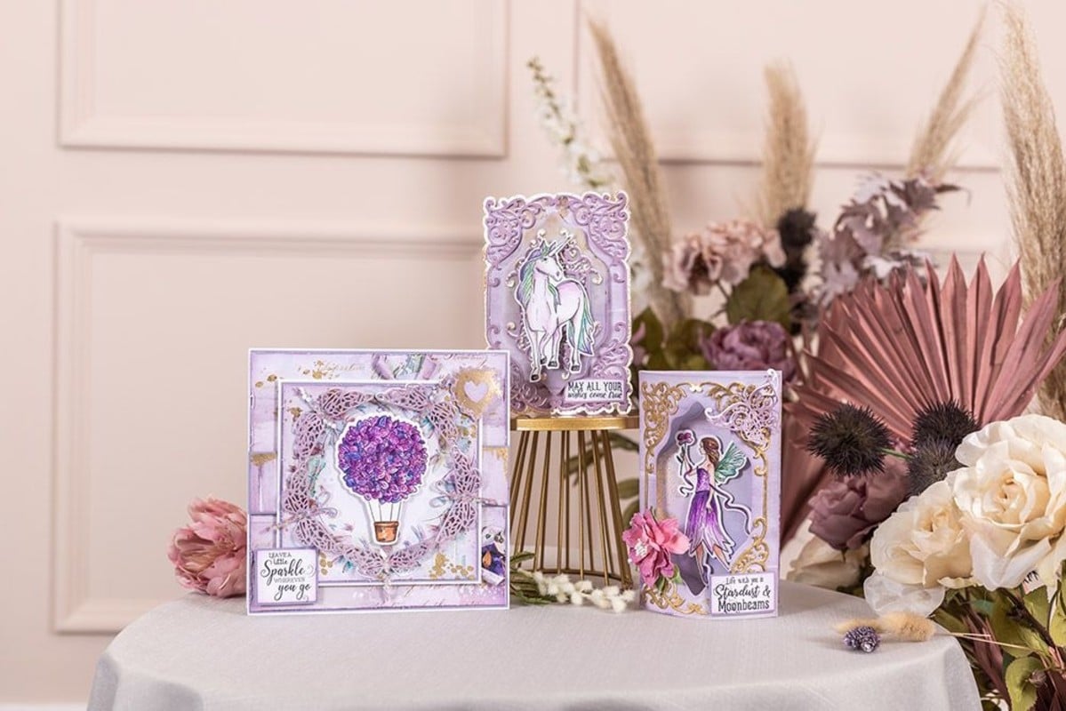 Crafters Companion - Enchanted Dreams 12x12 Inch Paper Pad (S-ED-PAD12)