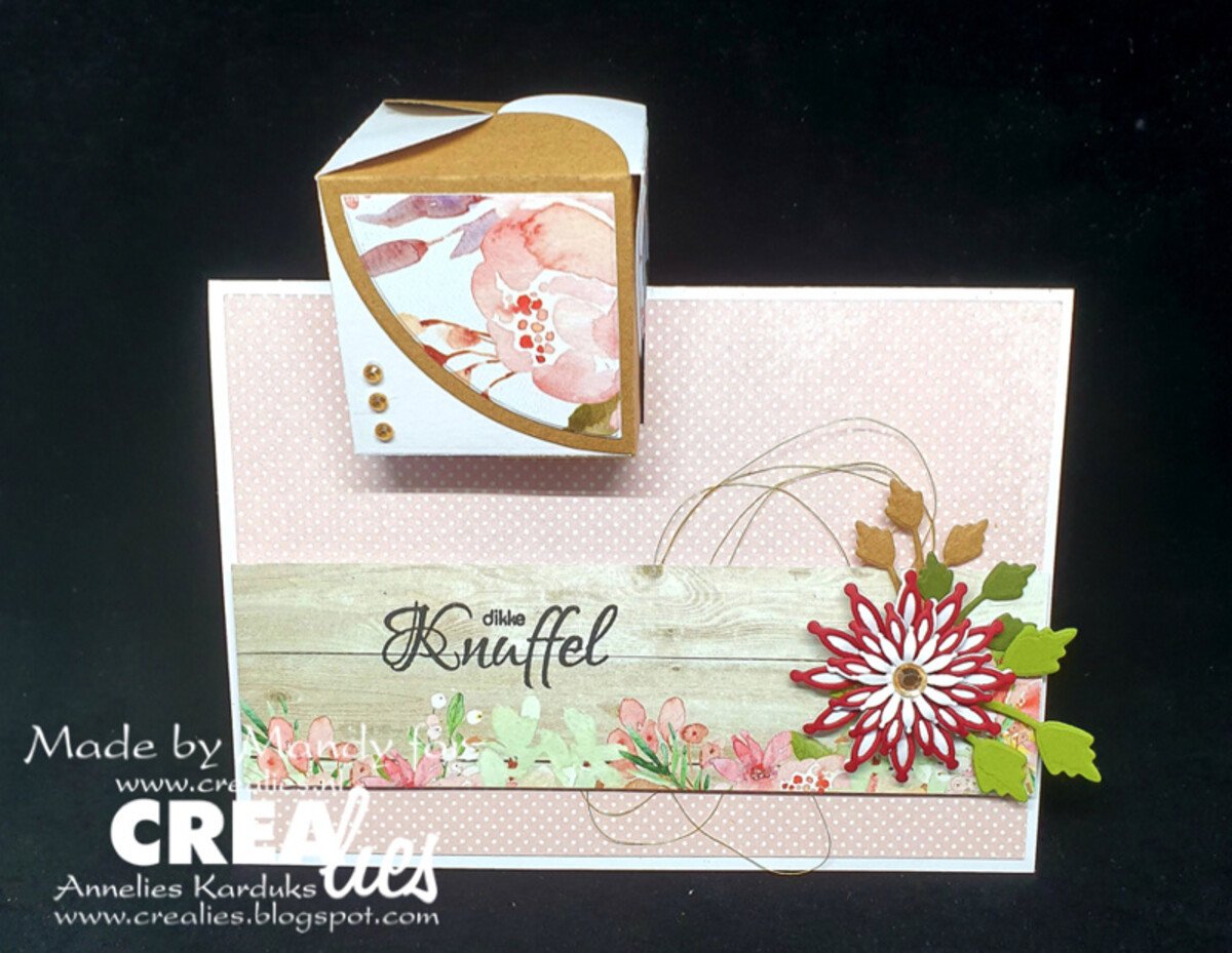 Crealies Cardzz Dies Cardzz Dies No. 25 Box in a Card (CLCZ25)