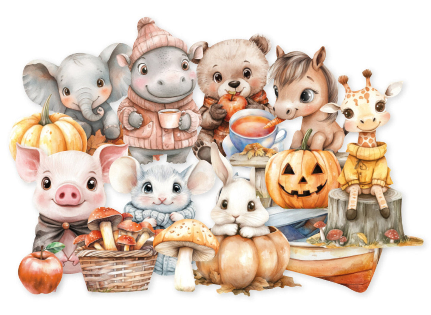 Studio Light Creative craftlab Fall in love Essentials Collage Ephemera