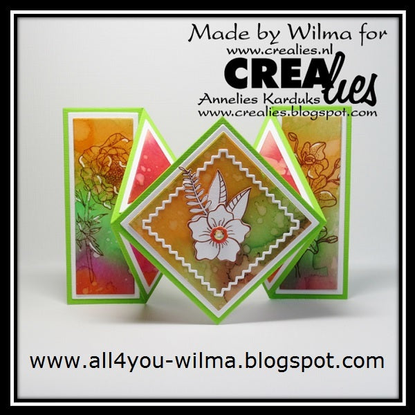 Crealies dies - sikk sakk die- decostripzz zig zag- Clds02