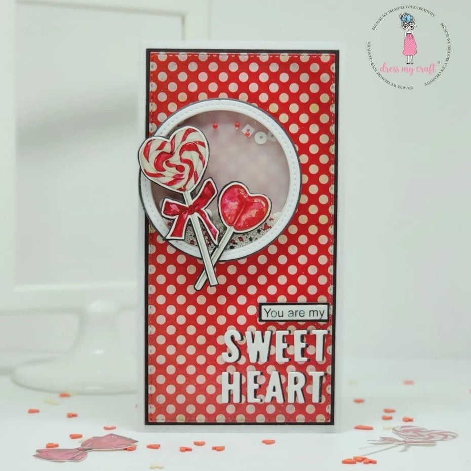 Dress my Craft mini capital alphabets/ mini alfabet