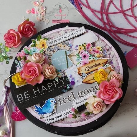 Dress My Craft Cutting Die Basic Designer Nesting Circles - flotte sirkeldies