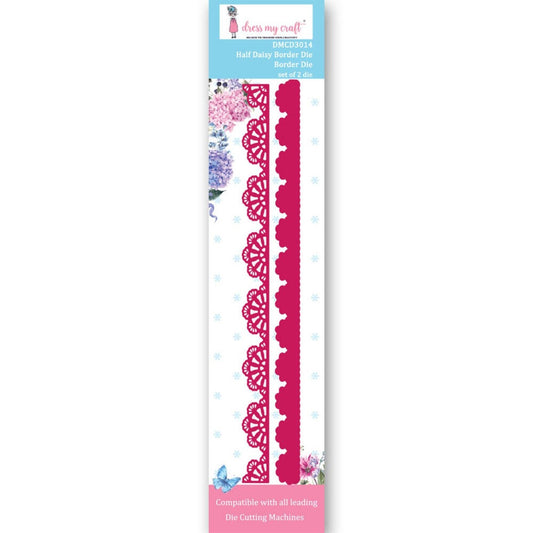 TILBUD! Dress My Craft cutting die Border
