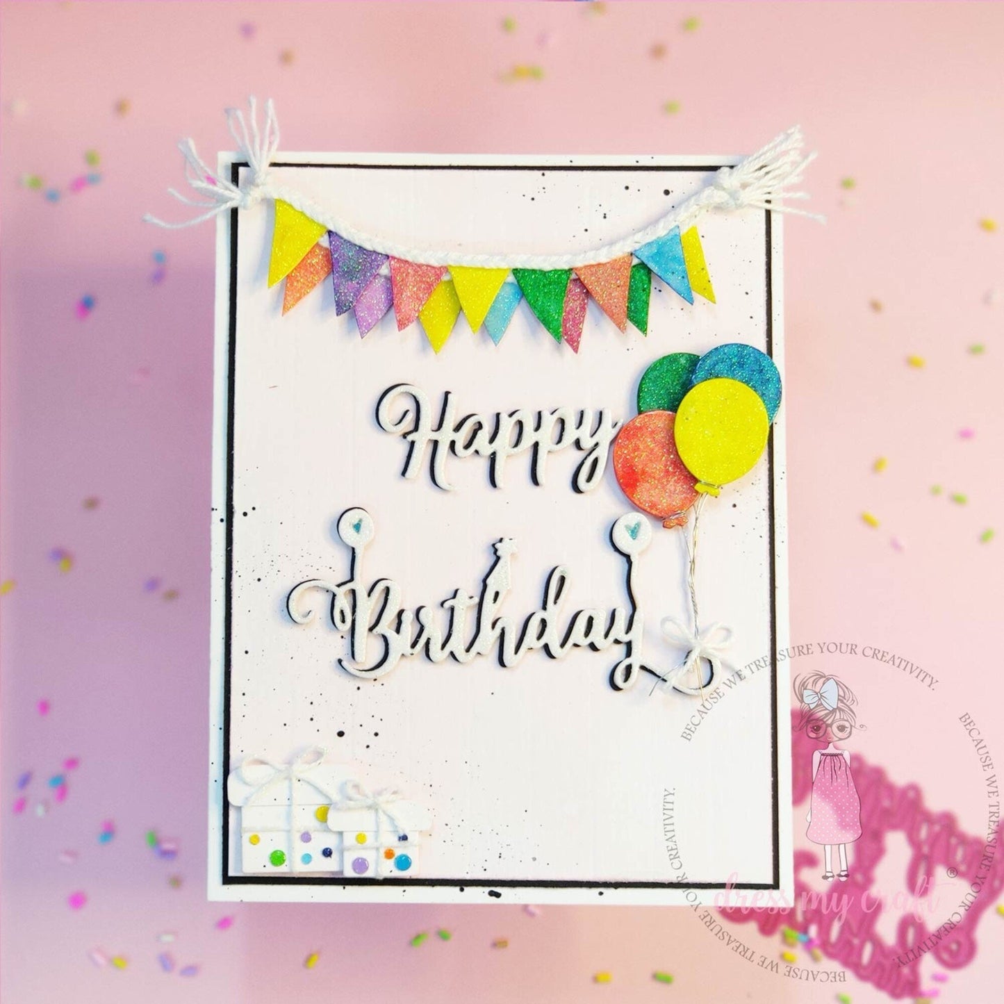 Ballong punch 1'/ Punch Balloon 1 Inch (DMCT4977)