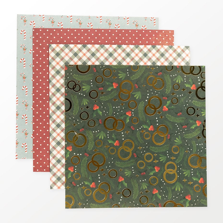 First Edition Twelve Days of Christmas 12x12 Inch Paper Pad