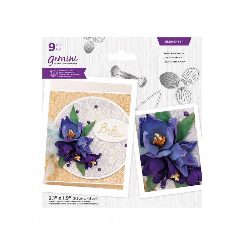 Gemini - Delicate Crocus - GEM-MD-ELE-DECR