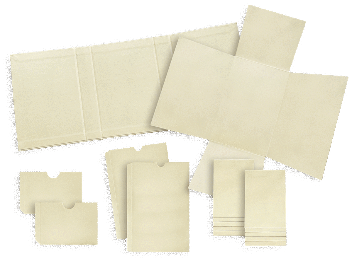 G45 Graphic 45 Interactive Folio Album Ivory