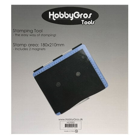 HobbyGros Storage Stamping Tool - stempelbrett