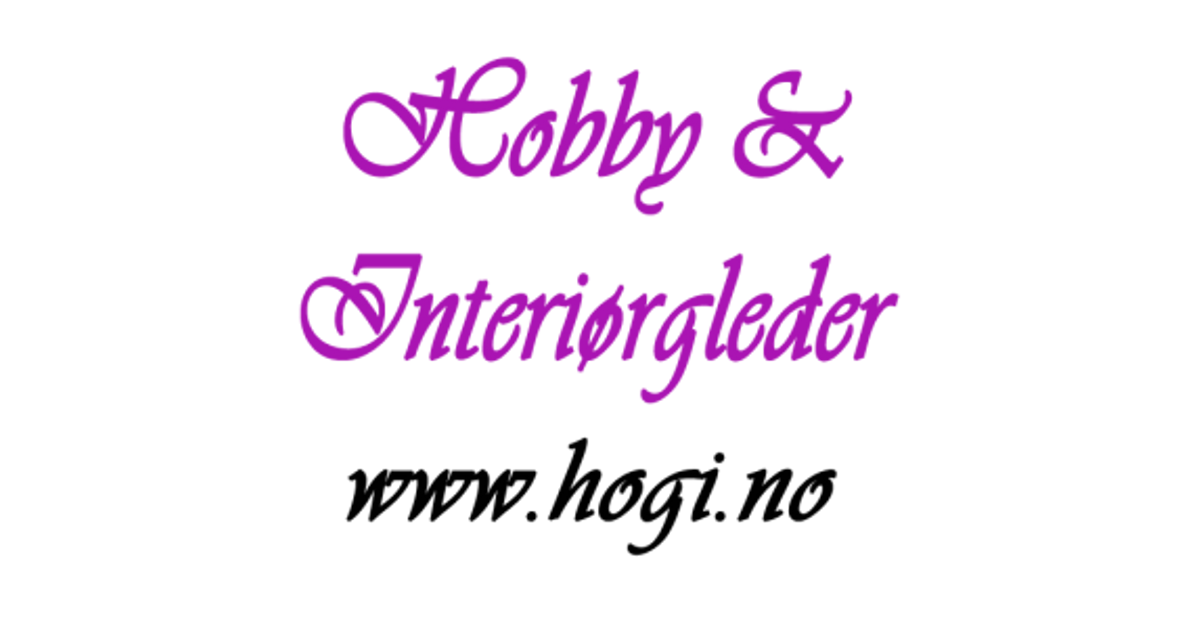 INTERIØRGLEDER.NO AS