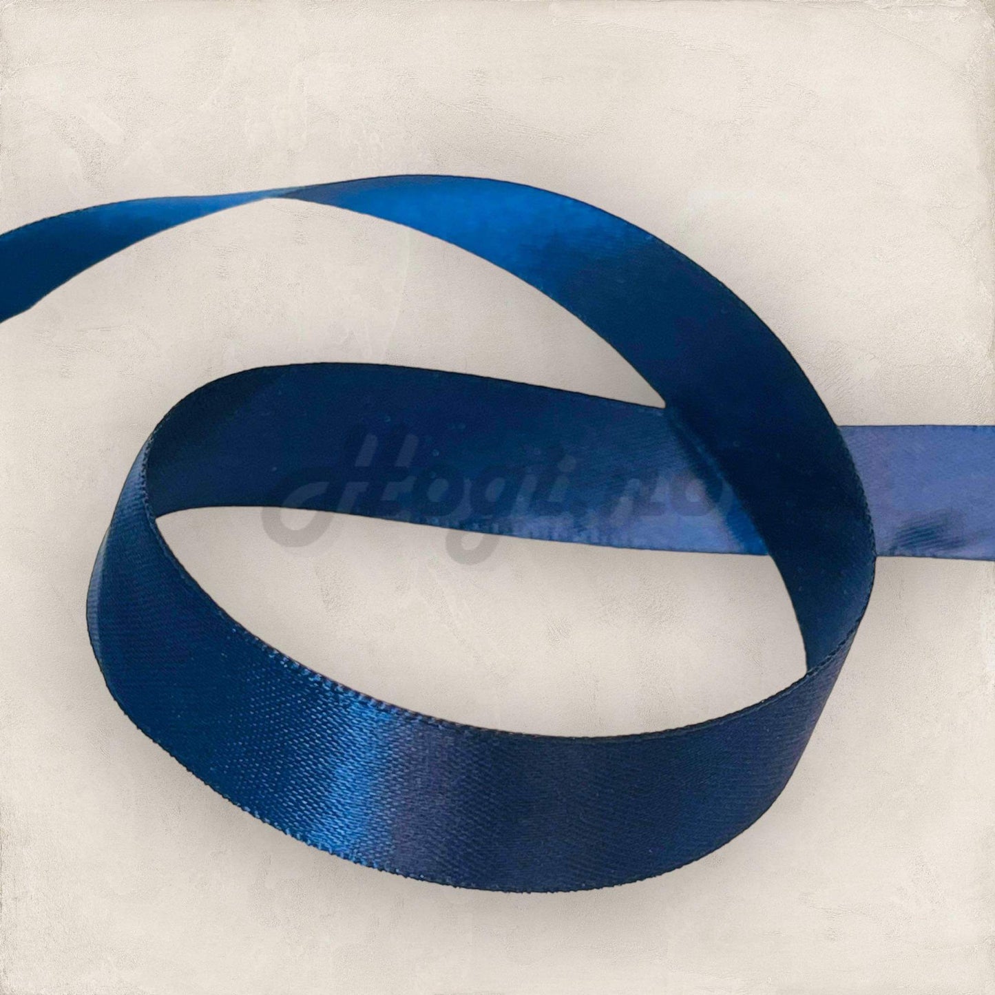 Silkebånd - mørk blå / dark blue