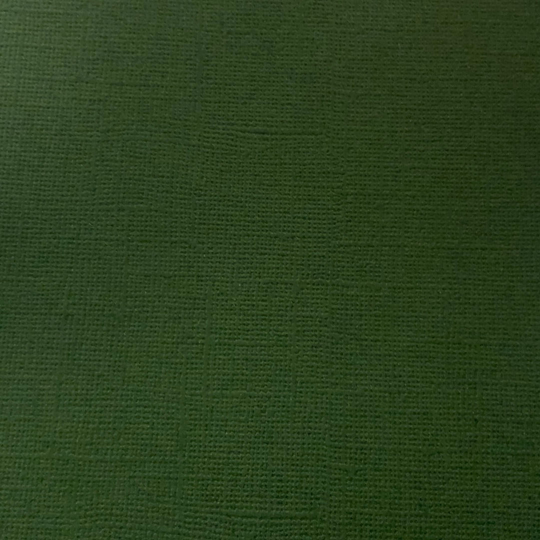 Reprint - kartong - Green 12x12 ensfarget 190g