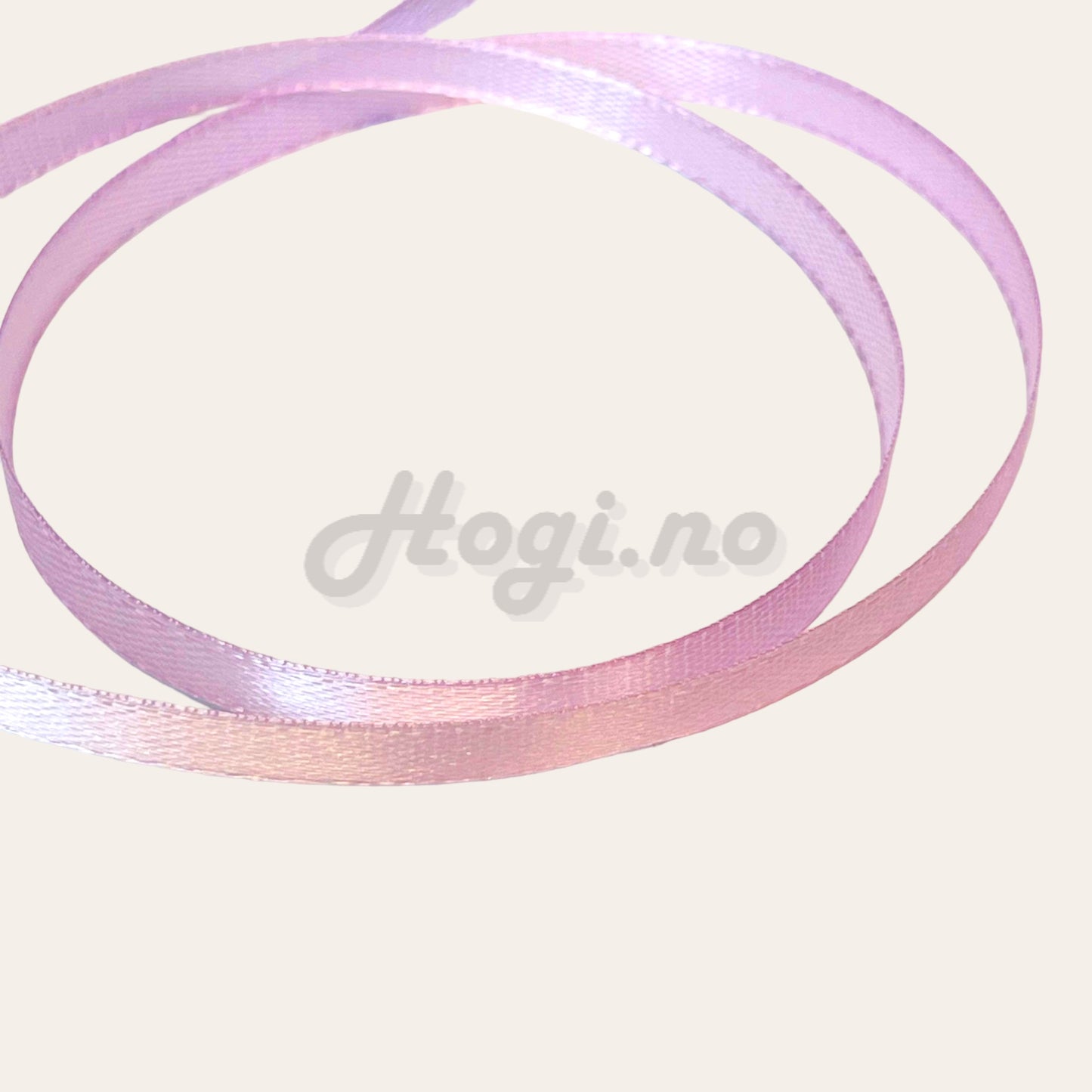 Silkebånd - rosa lilla / fuchsia