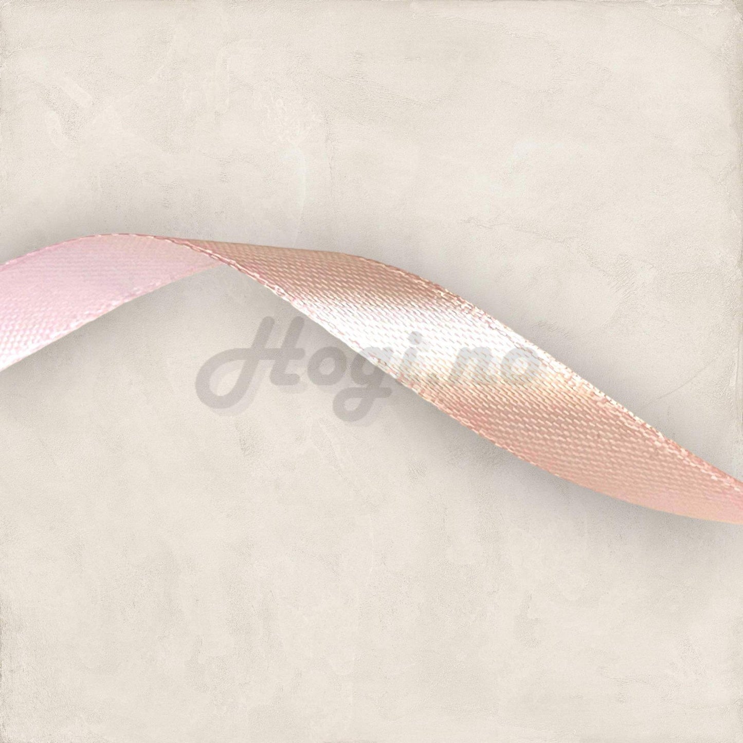 Silkebånd - baby rosa / baby pink