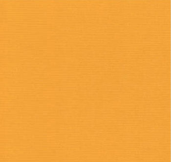 Kartong - oransje / Tangerine- 12x12, 250g. Syrefri. Ensfarget med linstruktur