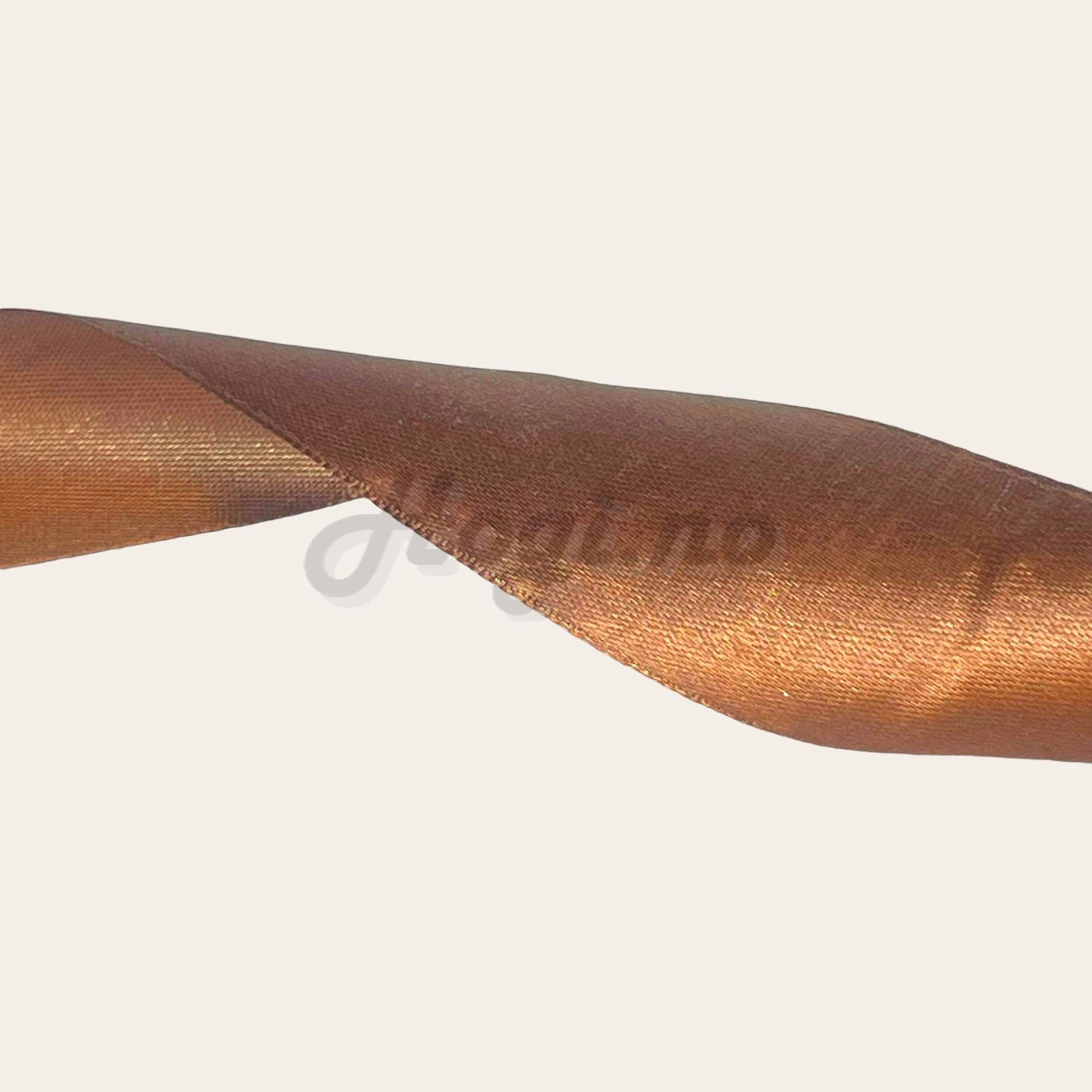 Silkebånd - mørk brun / dark brown