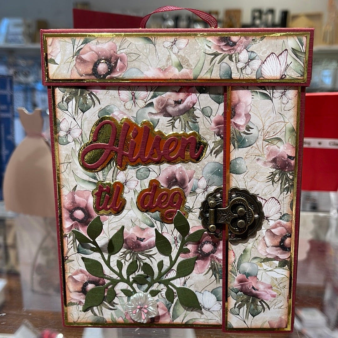 Papirdesign dies - Hilsen til deg