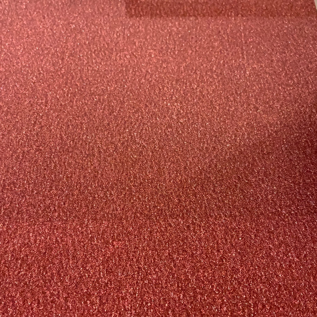 A4 - Glitterkartong - rød