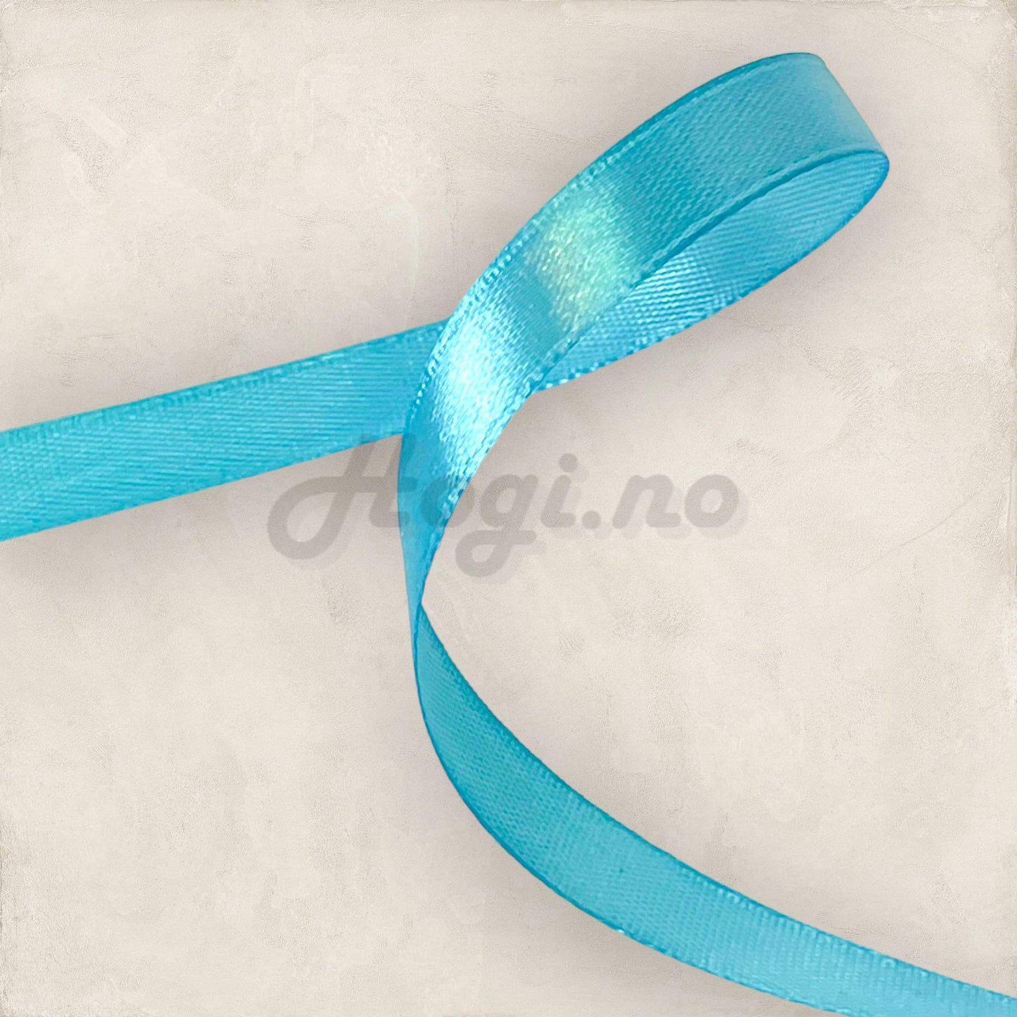 Silkebånd - baby blå / baby blue