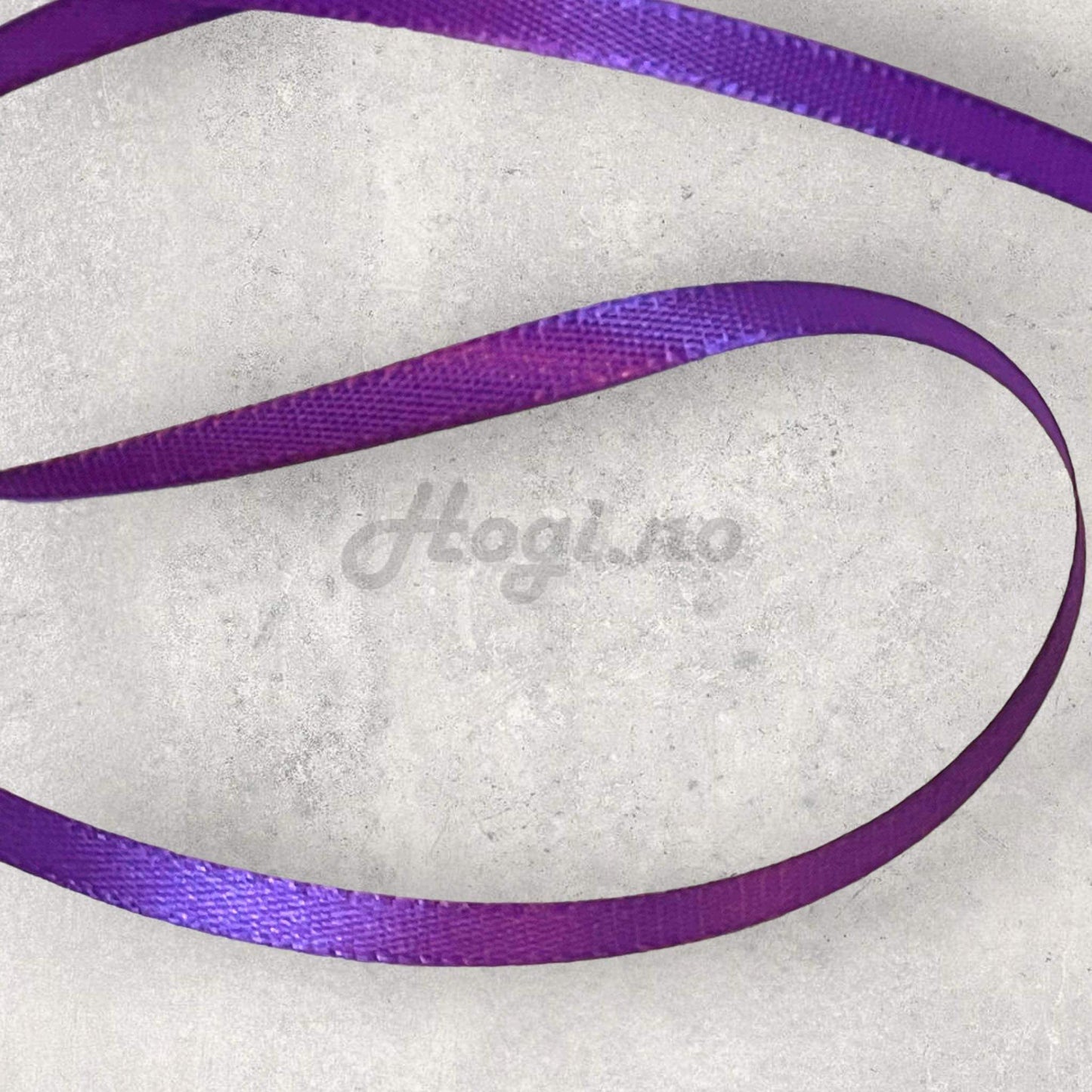 Silkebånd - mørk lilla / dark violet