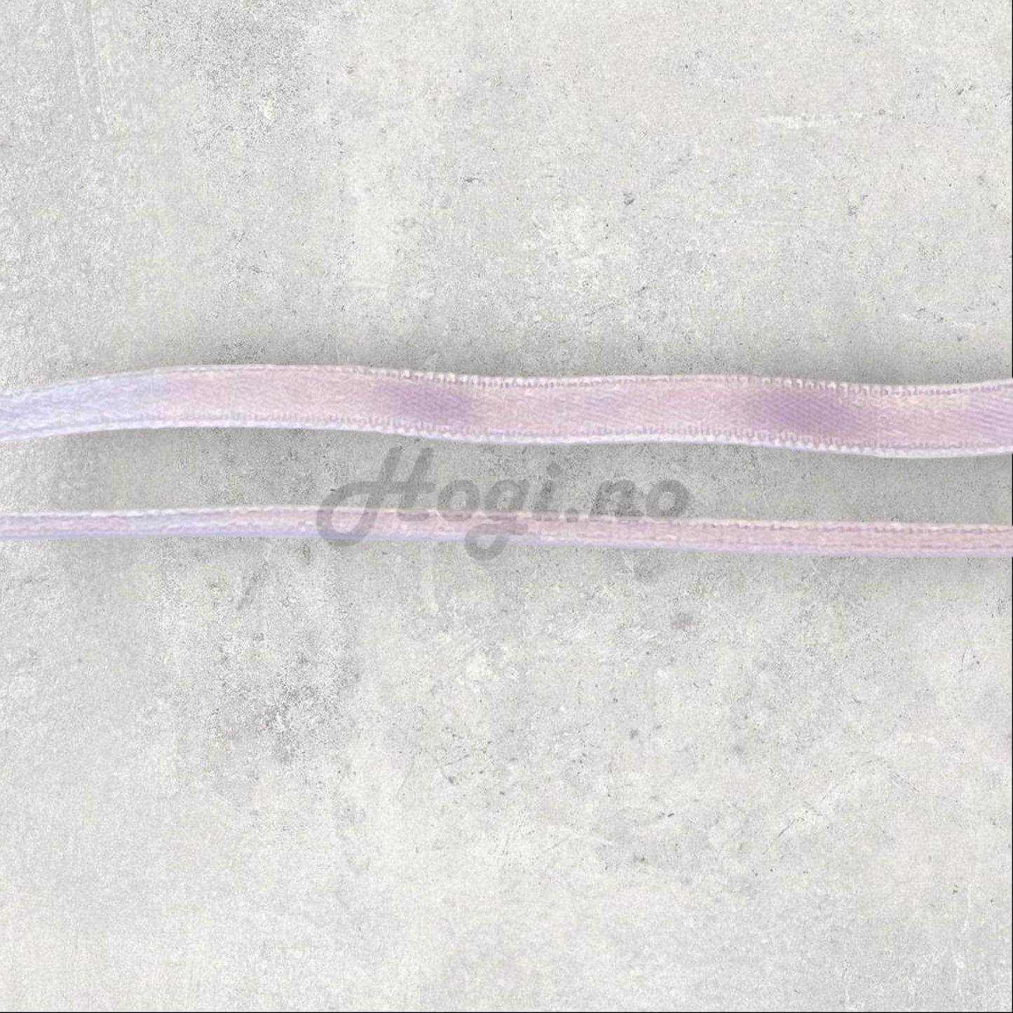 Silkebånd - lys lilla / dusty violet