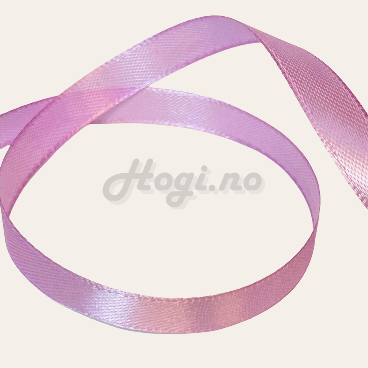 Silkebånd - rosa lilla / fuchsia