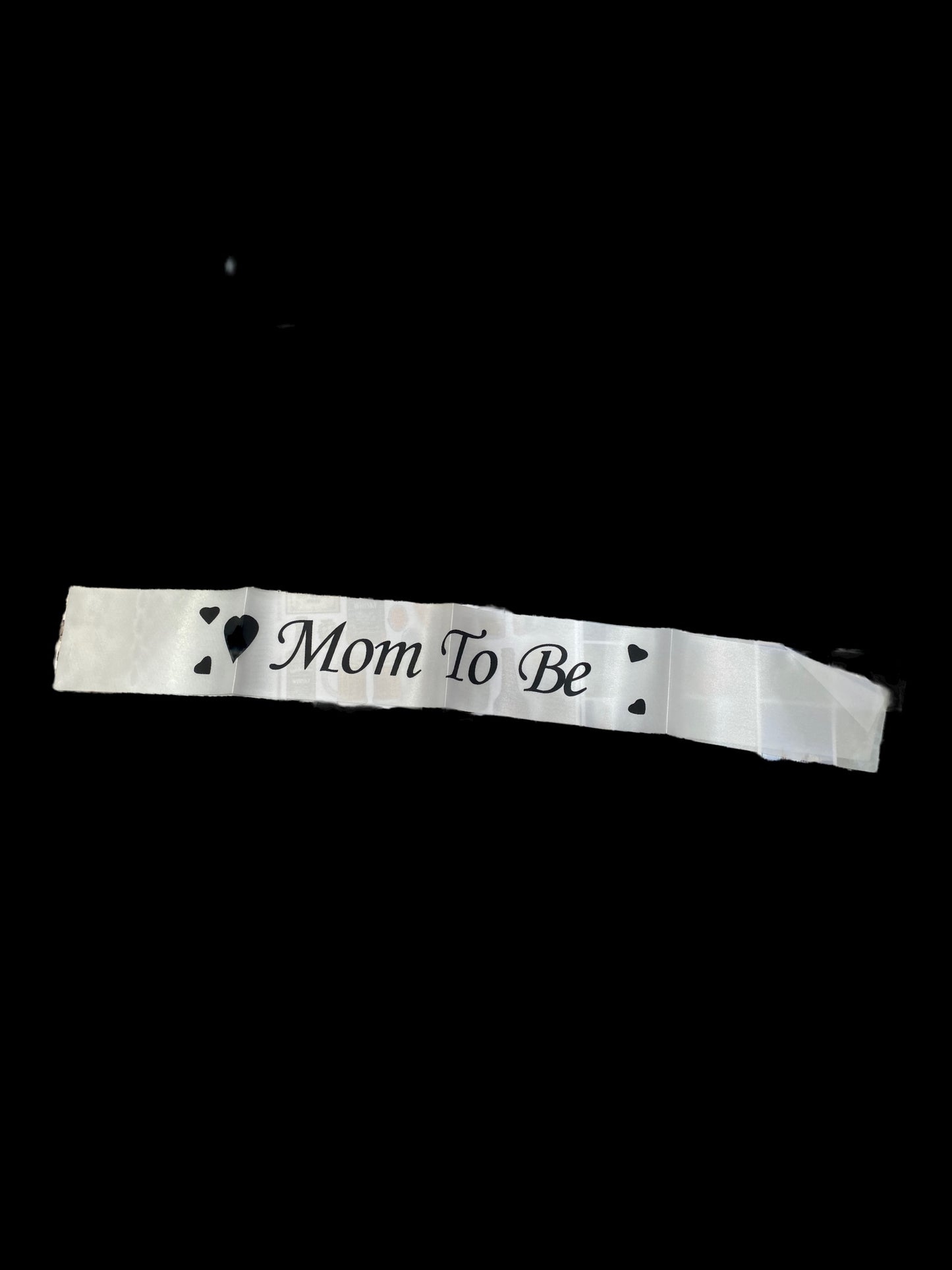 Ordensbånd - «Mom to be» babyshower