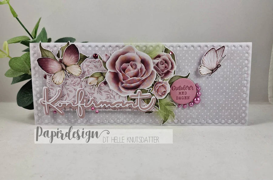 Papirdesign die - konfirmant 31