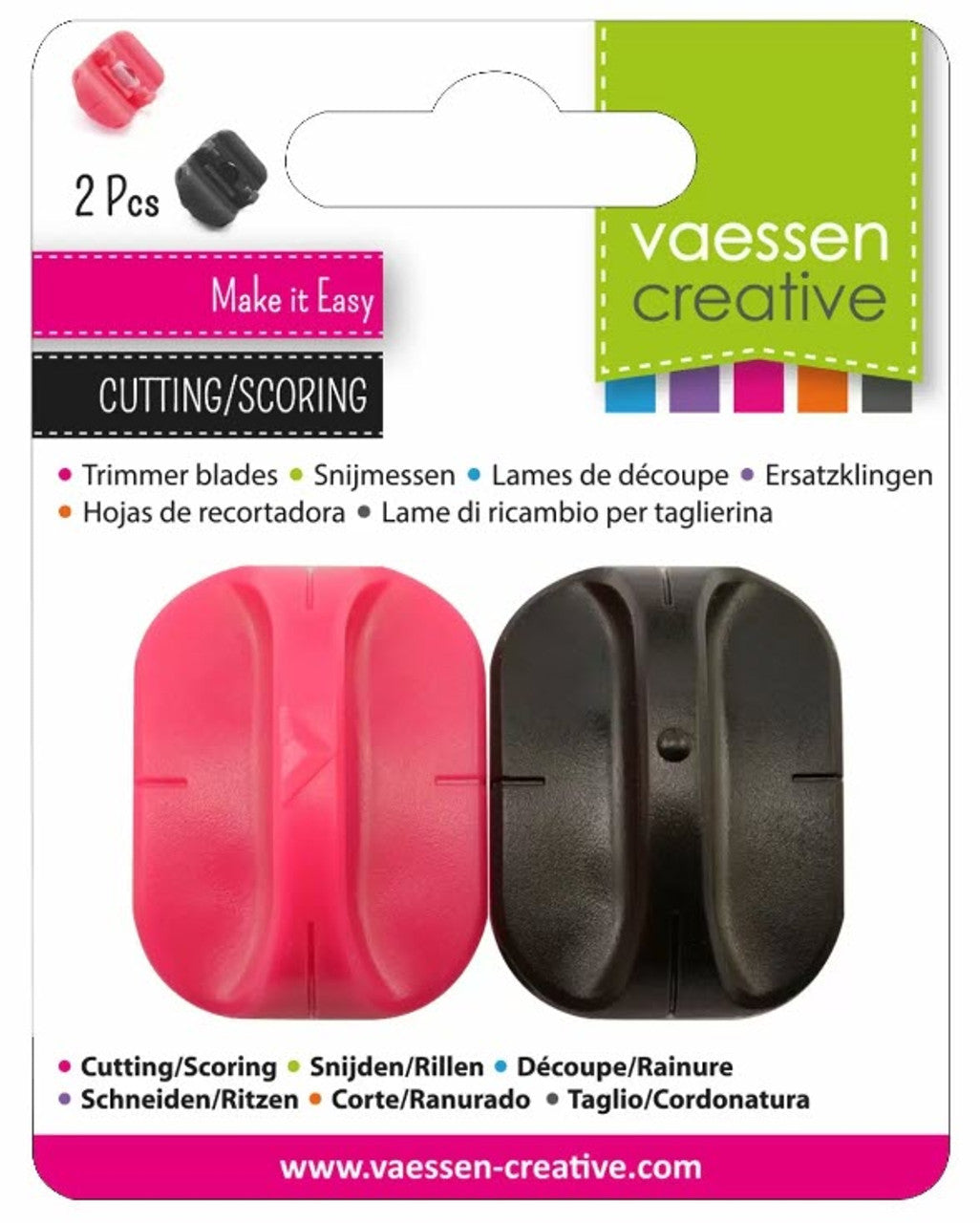 Vaessen creative - kuttekniven og pregeverktøy - 2207-107