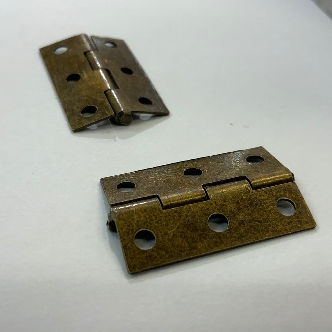 Charms - lås og hengsler - antikk gull