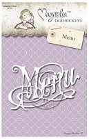 TILBUD ! 70% Magnolia dies - Meny/ Menu