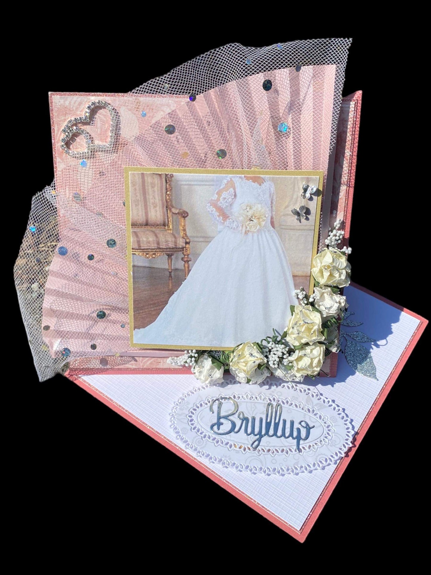 Toppers - motiv - Almost like dreaming 18 stk 6 ulike design 9x9cm