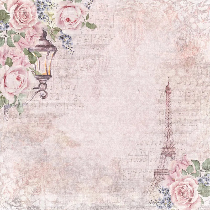 Reprint - La vie en rose - 12x12 - Paris