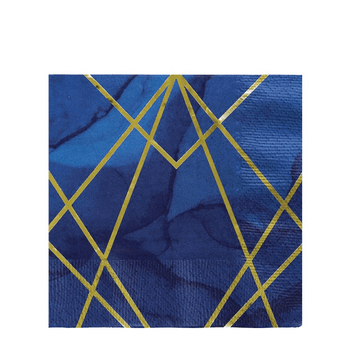 Servietter 33x33 cm 20 stk i pk, 2 lags