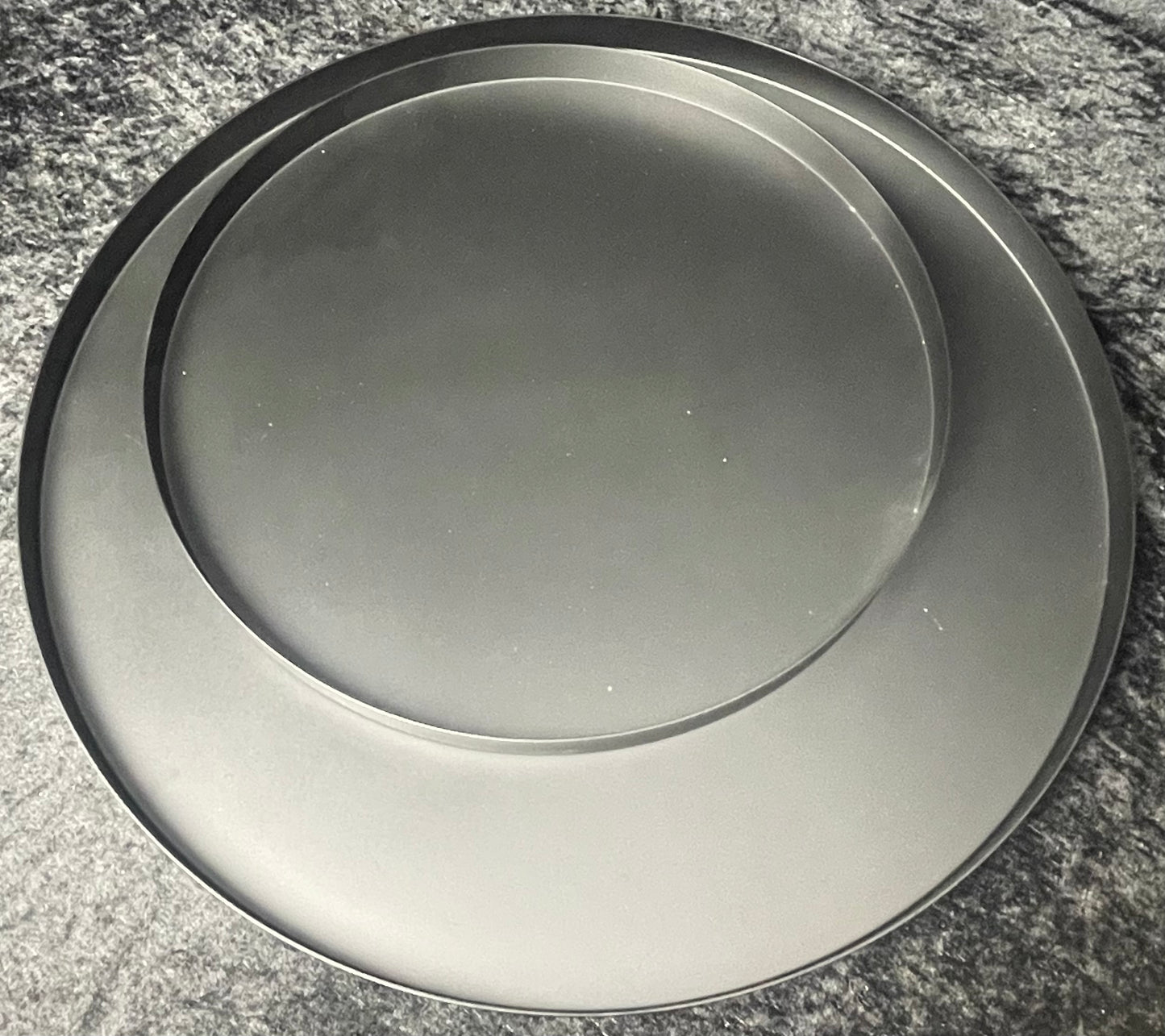 Dekor fat - sirkel - Metall