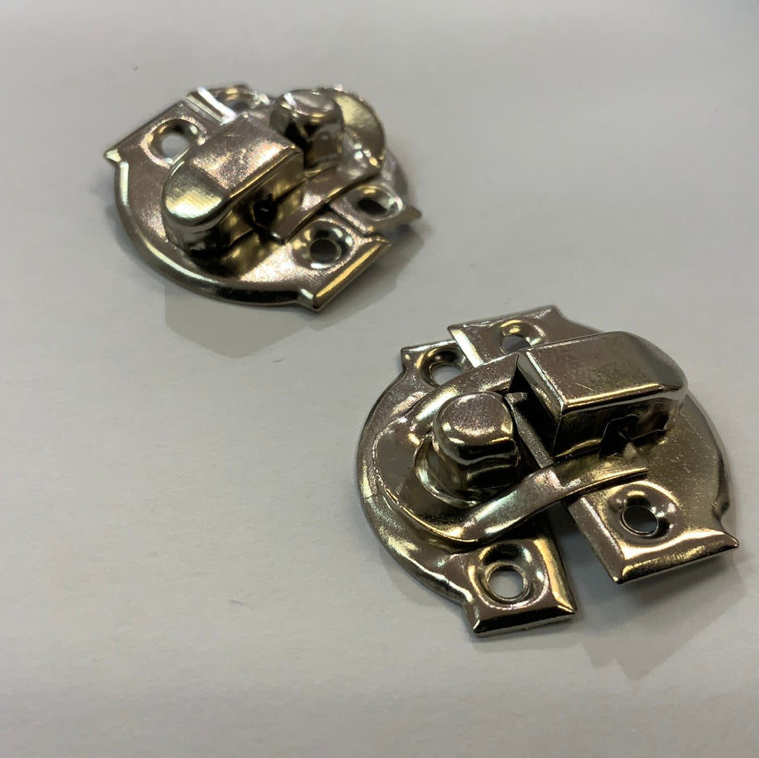 Charms - lås - sølv