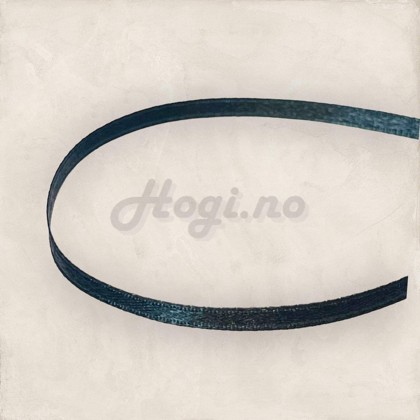 Silkebånd - svart / black