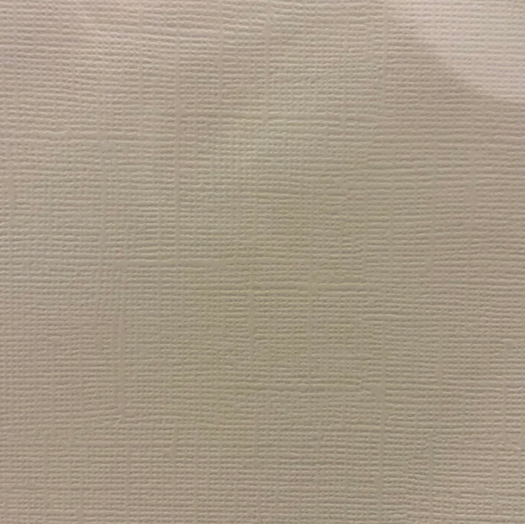 Reprint - Ensfarget kartong - Taupe grå/brun - 12x12, 190gms. Syrefri.