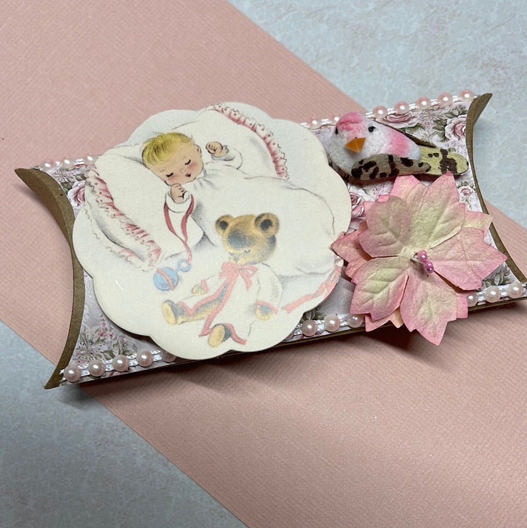 TILBUD! - 50% Klippark - baby - rosa - A4VA15